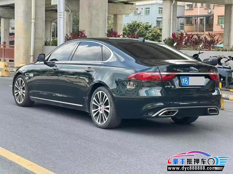 21年捷豹XFL轿车抵押车出售