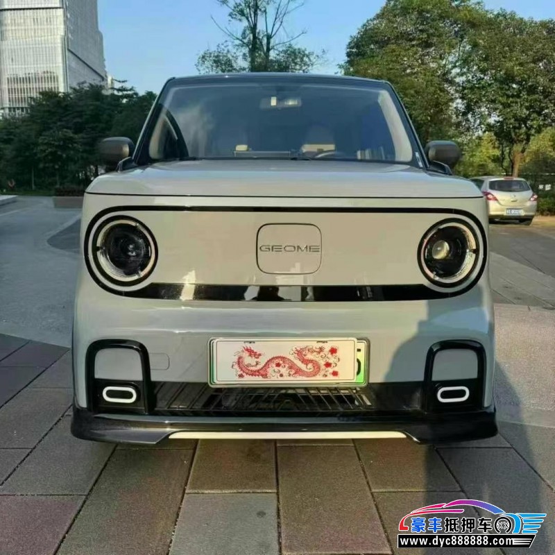 24年吉利熊猫轿车抵押车出售