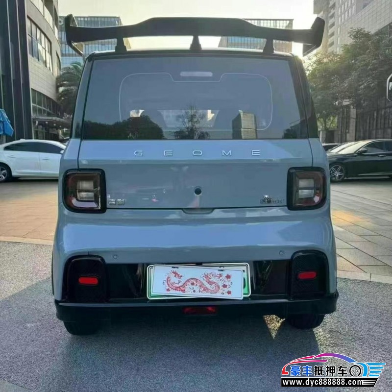 24年吉利熊猫轿车抵押车出售