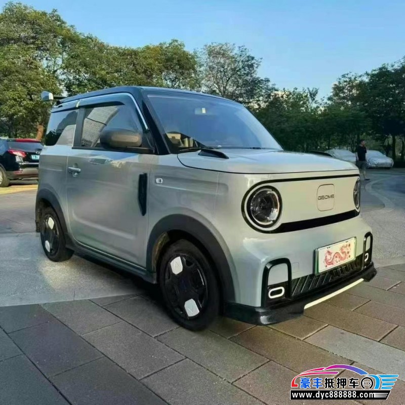 24年吉利熊猫轿车抵押车出售