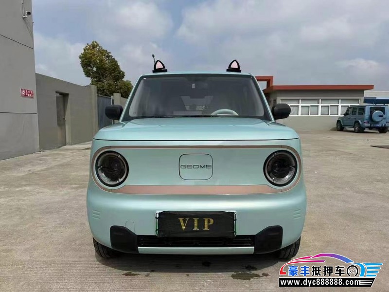 24年吉利熊猫轿车抵押车出售