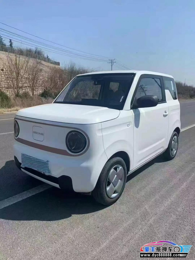 25年吉利熊猫轿车抵押车出售