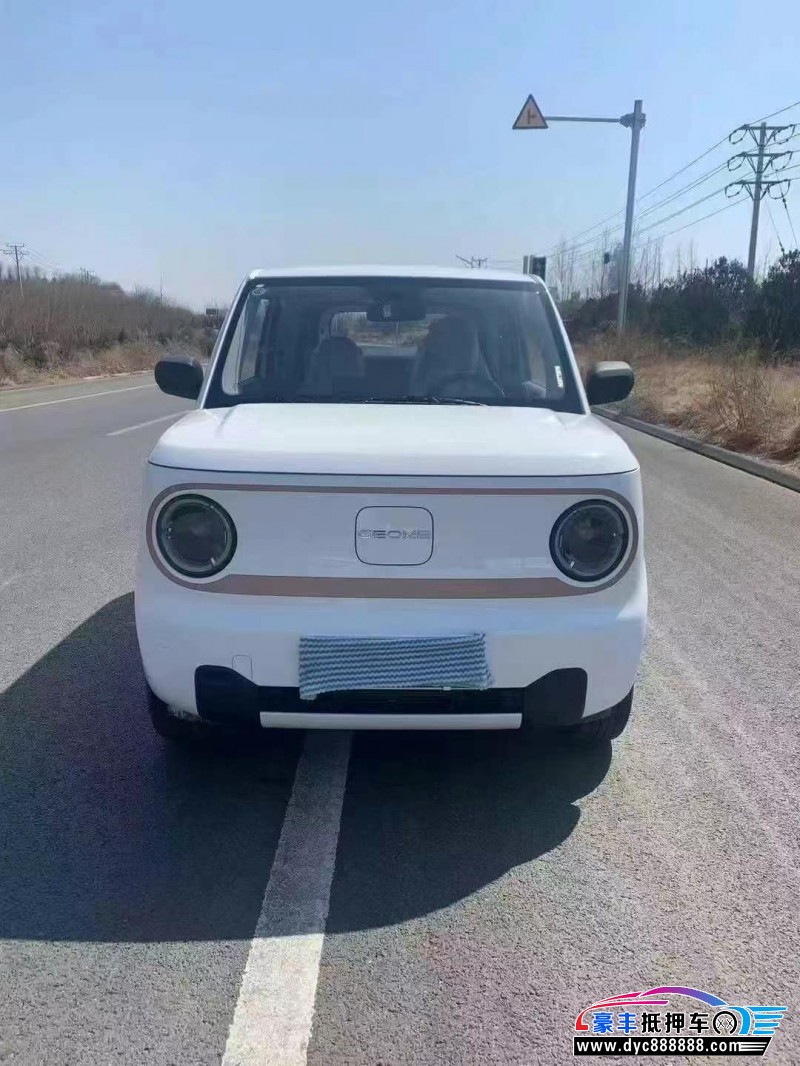 25年吉利熊猫轿车抵押车出售