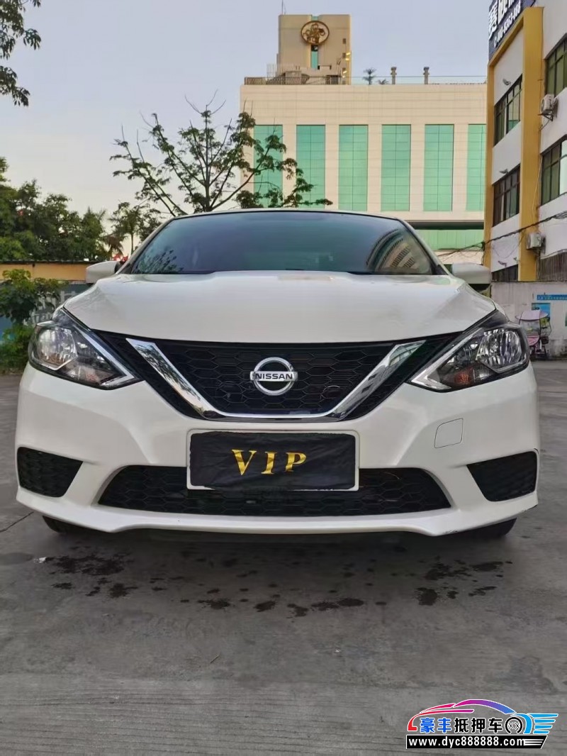 24年日产轩逸轿车抵押车出售