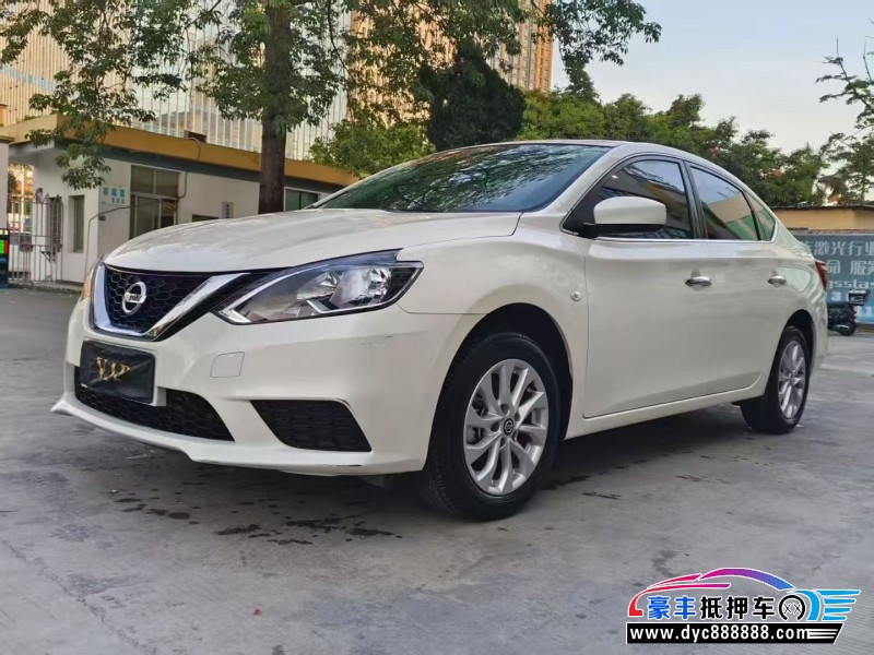 24年日产轩逸轿车抵押车出售