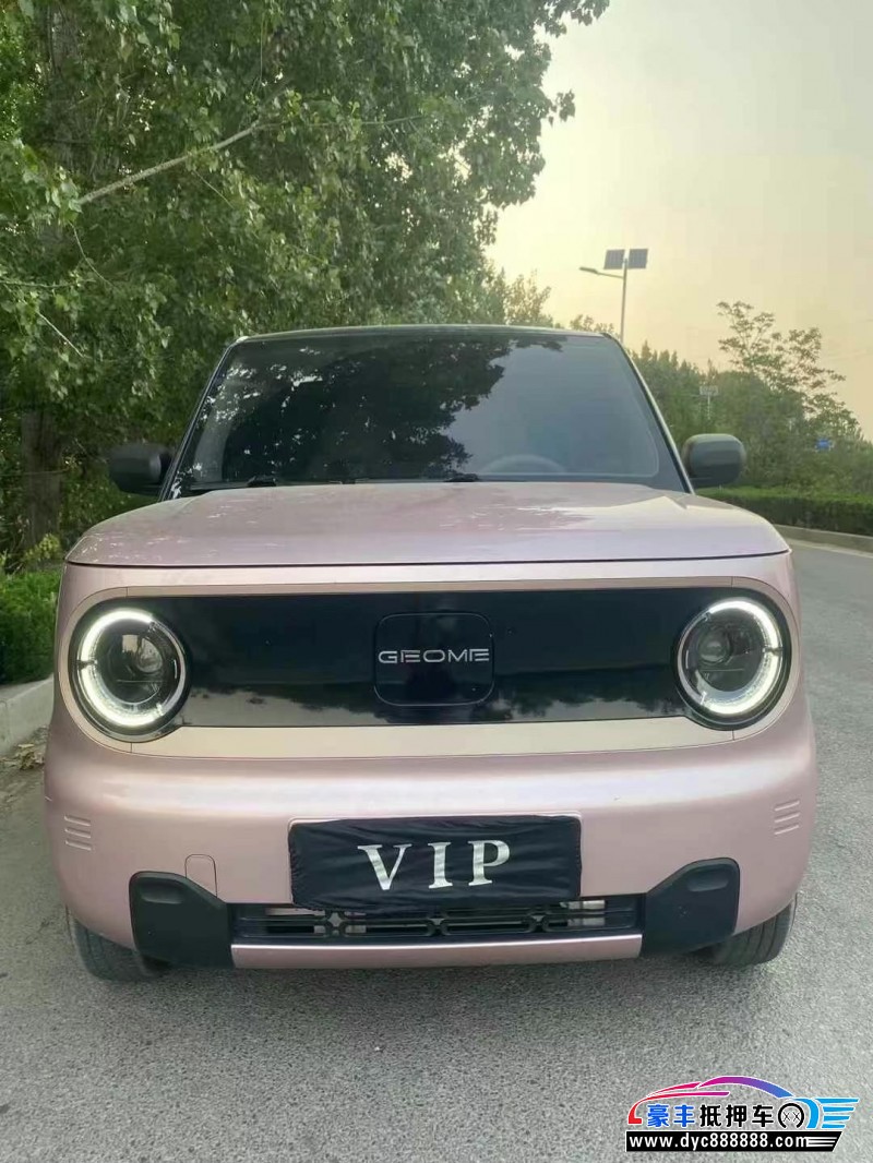 23年吉利熊猫轿车抵押车出售