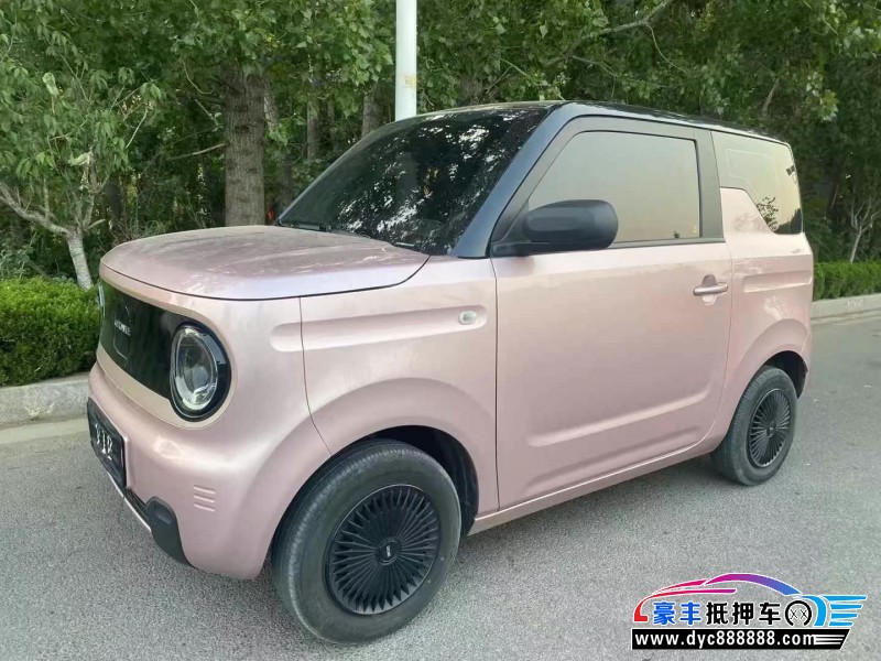 23年吉利熊猫轿车抵押车出售