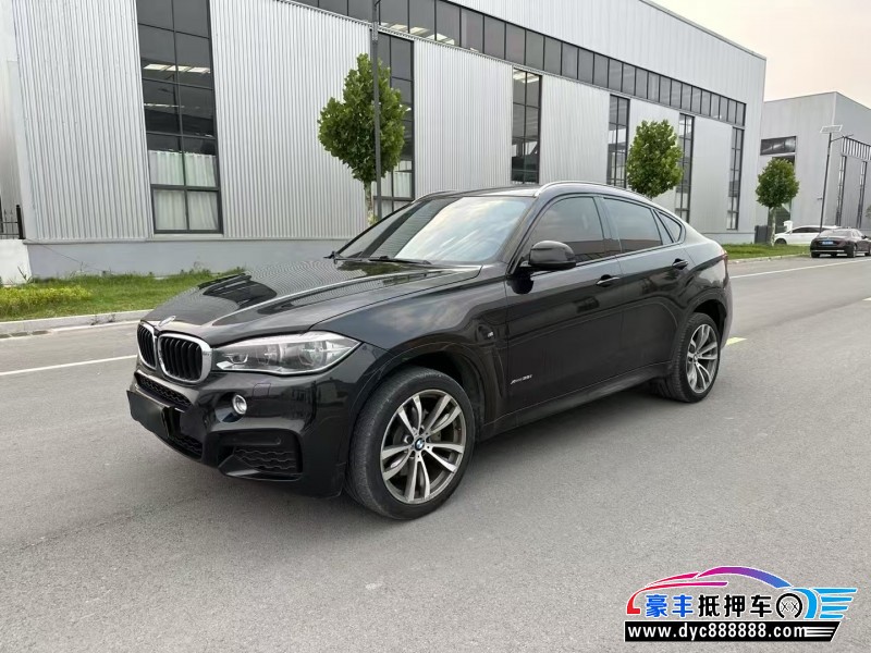 17年宝马X6SUV抵押车出售