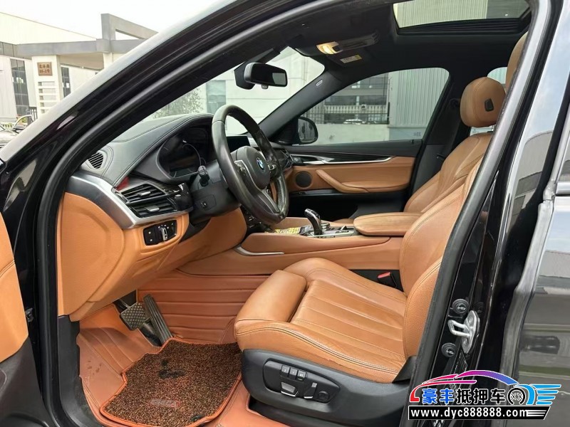 17年宝马X6SUV抵押车出售