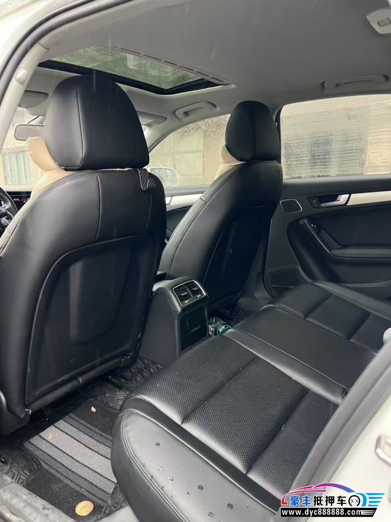 15年奥迪A4L轿车抵押车出售