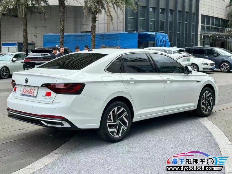 25年大众速腾轿车抵押车出售