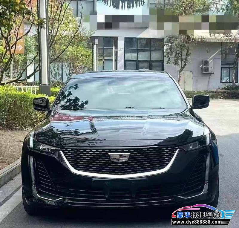 20年凯迪拉克CT5轿车抵押车出售