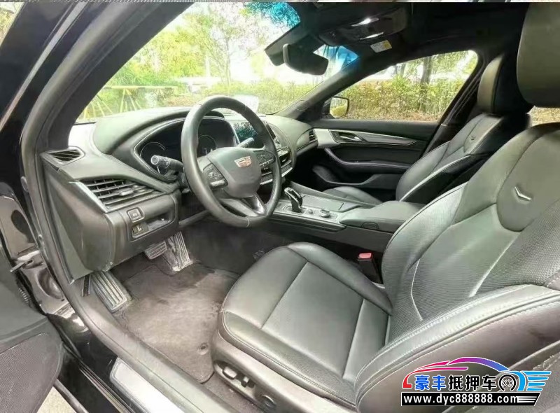 20年凯迪拉克CT5轿车抵押车出售