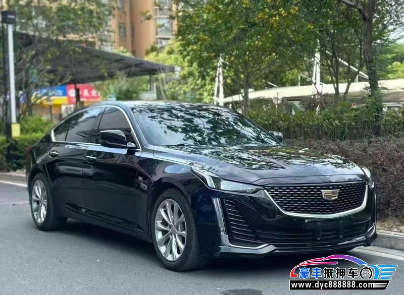 20年凯迪拉克CT5轿车抵押车出售