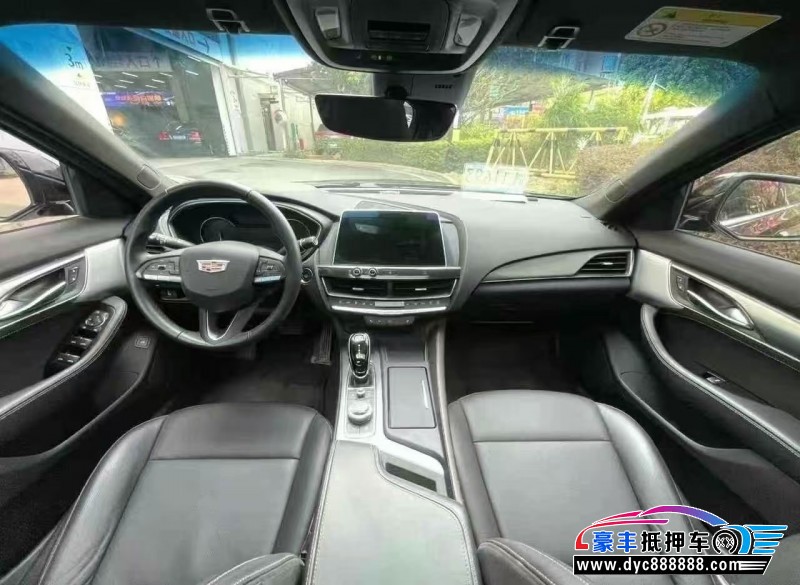 20年凯迪拉克CT5轿车抵押车出售