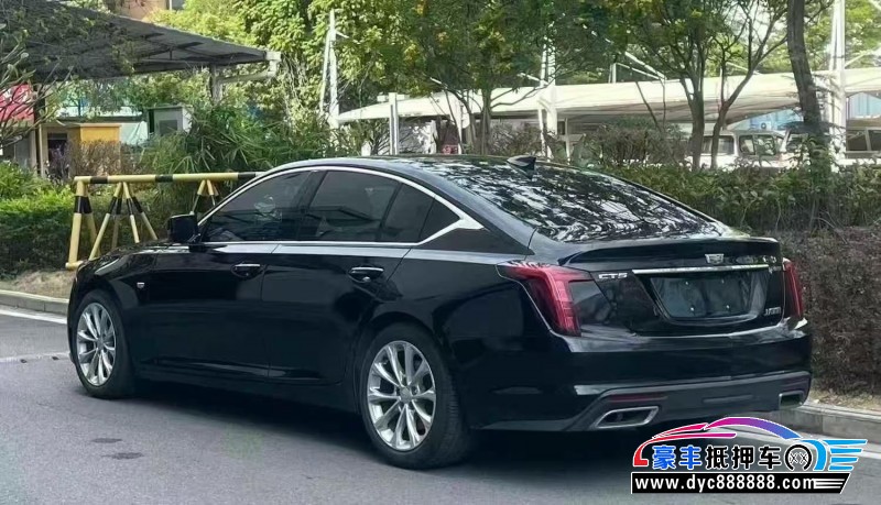 20年凯迪拉克CT5轿车抵押车出售