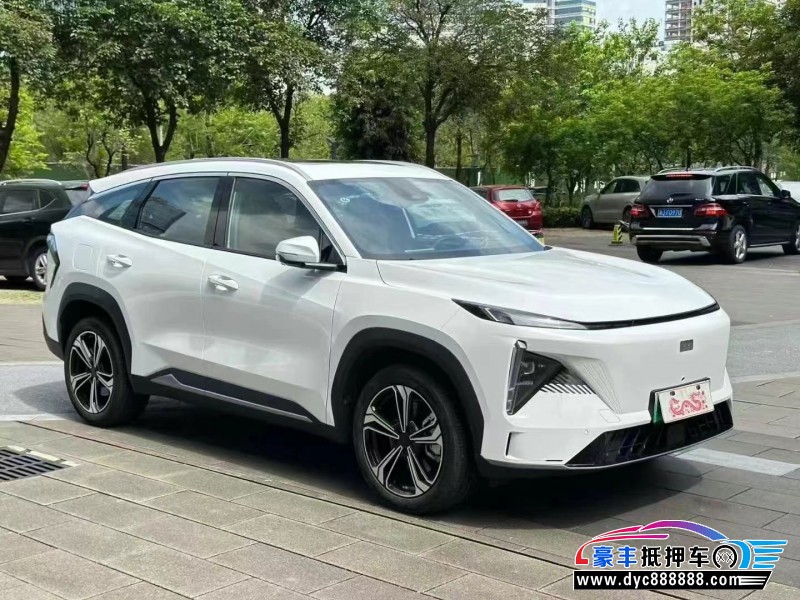 24年吉利银河L7轿车抵押车出售