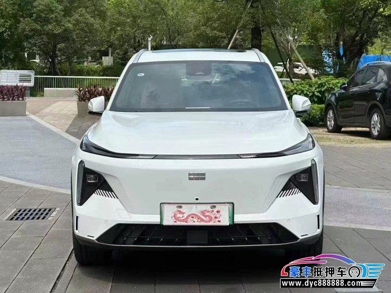 24年吉利银河L7轿车抵押车出售