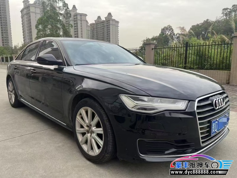 17年奥迪A6L轿车抵押车出售