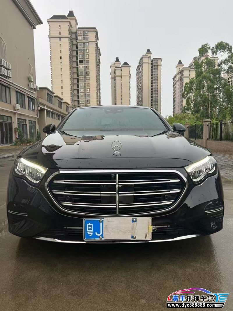 24年奔驰E轿车抵押车出售