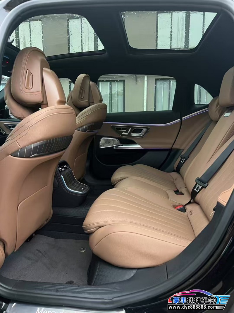 24年奔驰E轿车抵押车出售