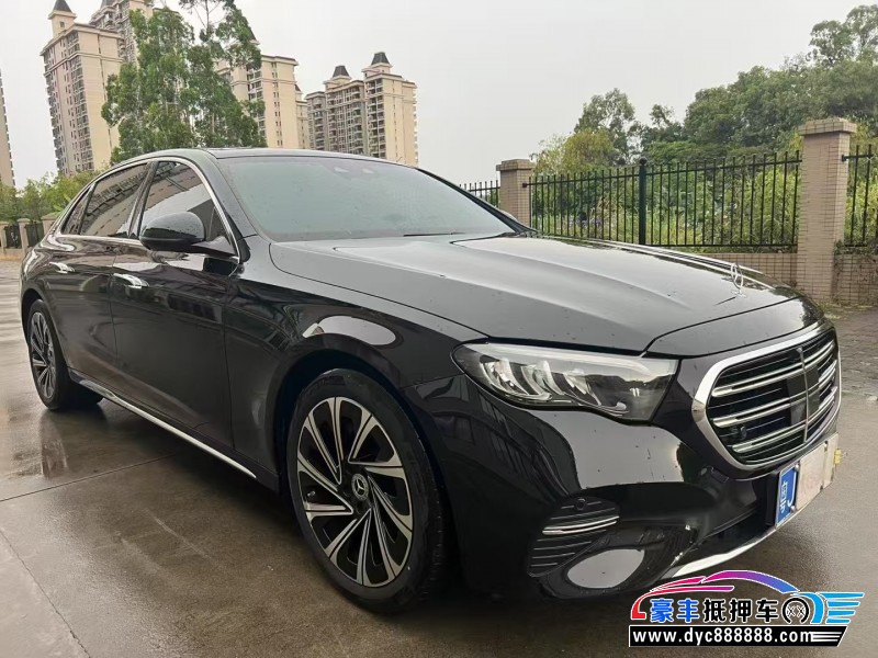 24年奔驰E轿车抵押车出售