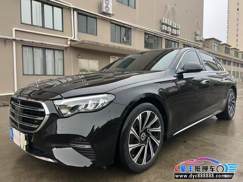 24年奔驰E轿车抵押车出售
