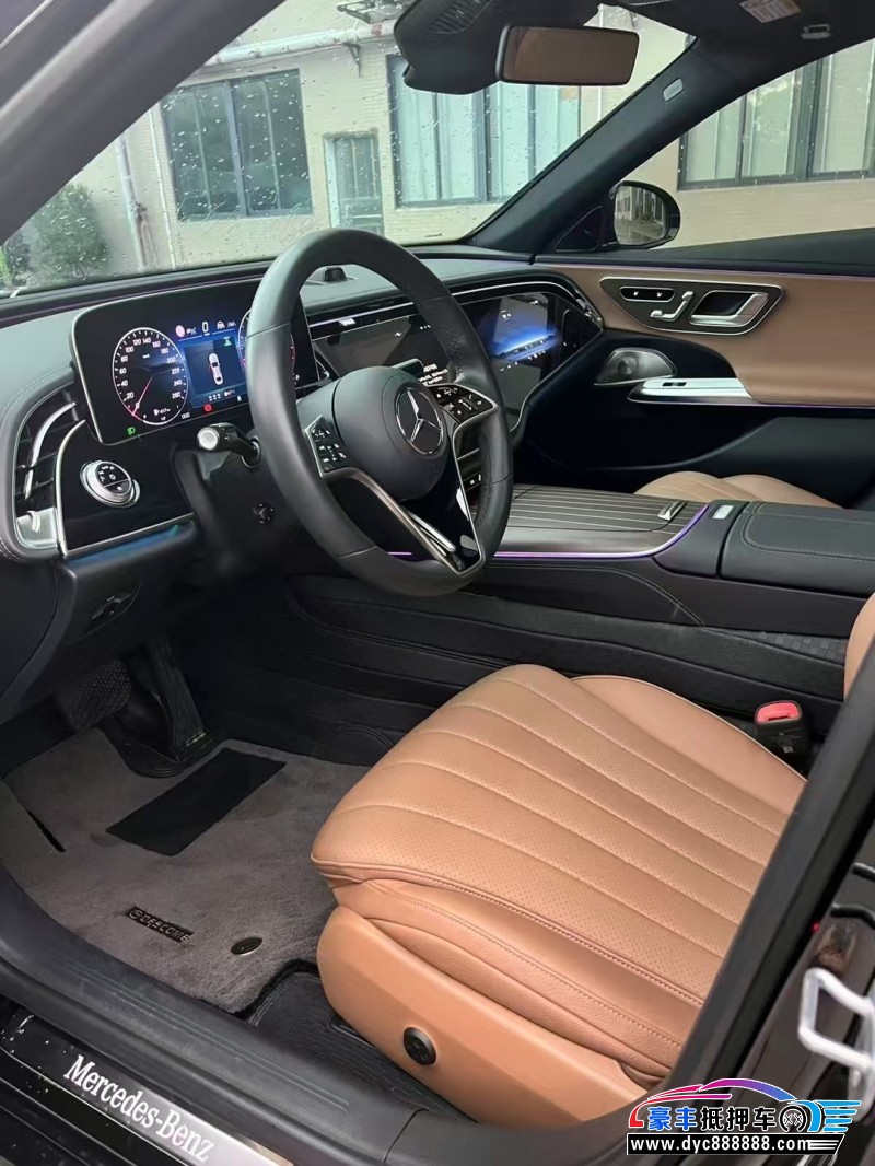 24年奔驰E轿车抵押车出售