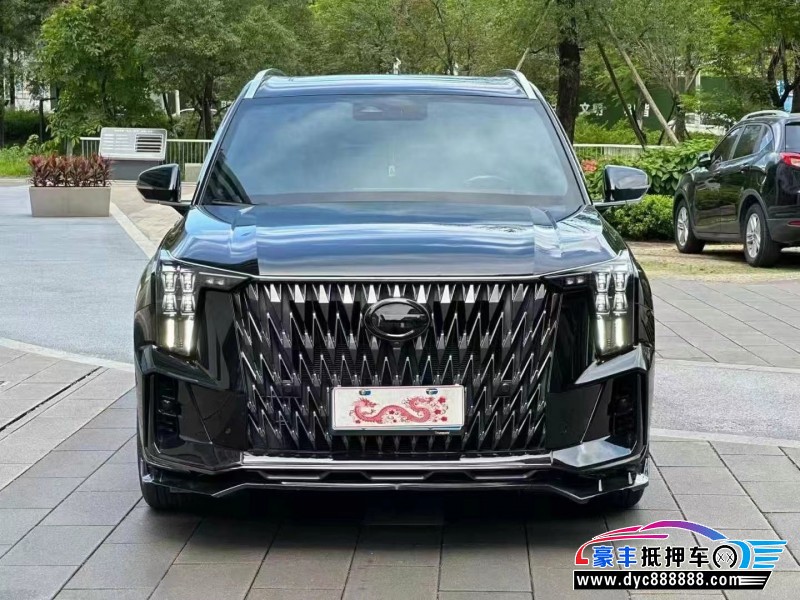 22年传祺GS8轿车抵押车出售