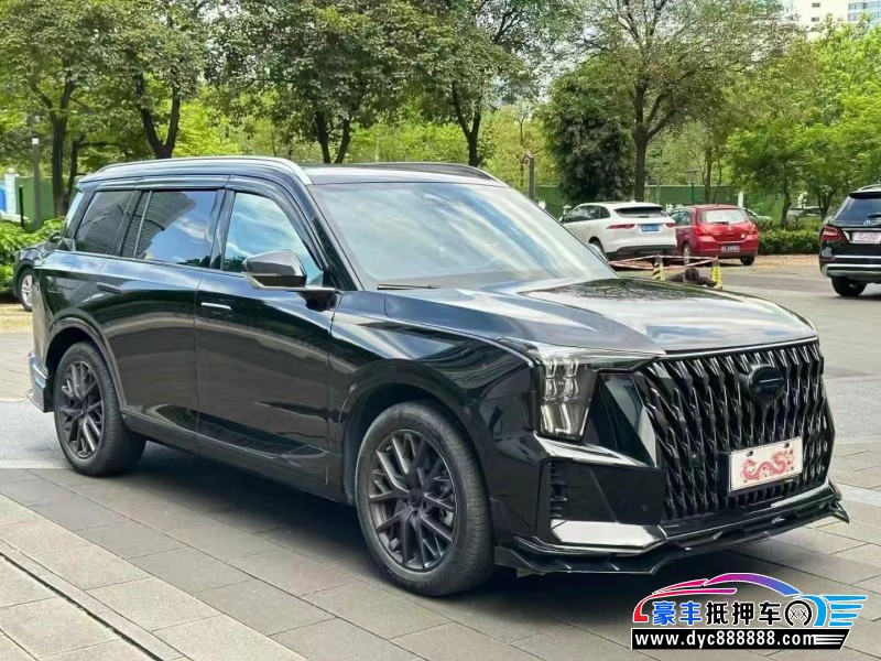 22年传祺GS8轿车抵押车出售