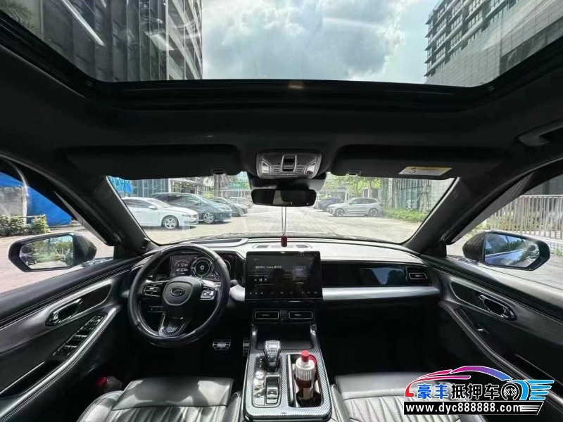 22年传祺GS8轿车抵押车出售