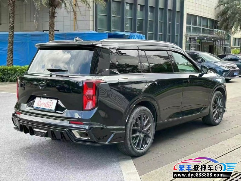 22年传祺GS8轿车抵押车出售