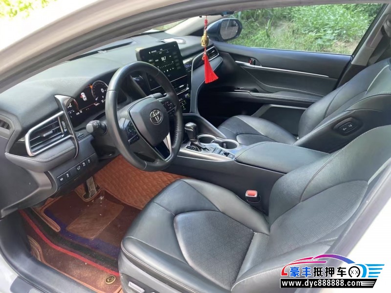 24年丰田凯美瑞轿车抵押车出售