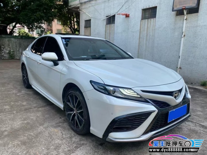 24年丰田凯美瑞轿车抵押车出售