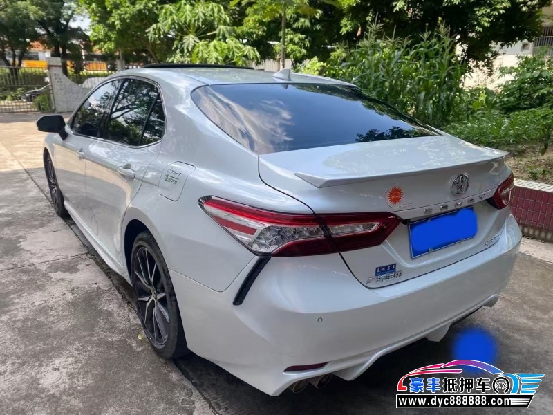 24年丰田凯美瑞轿车抵押车出售