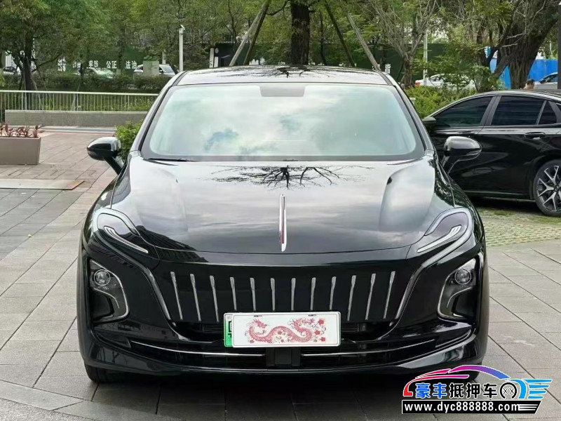 24年红旗EQM5轿车抵押车出售