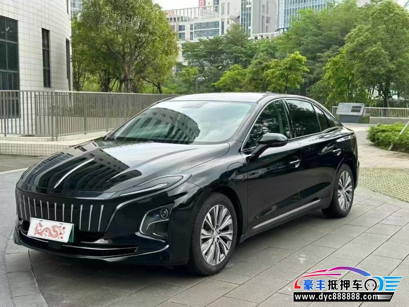 24年红旗EQM5轿车抵押车出售