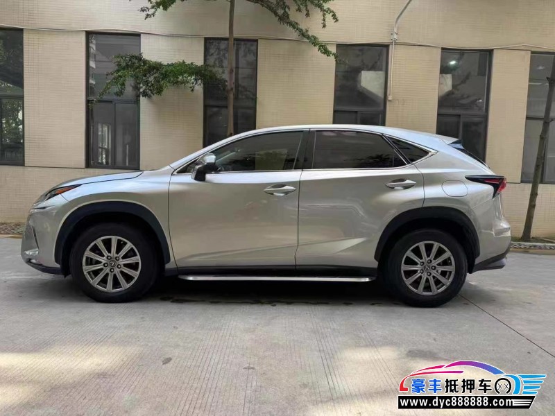 18年雷克萨斯NX轿车抵押车出售