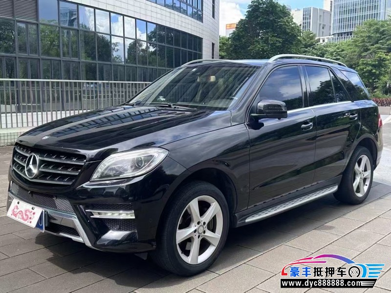 14年奔驰ML轿车抵押车出售