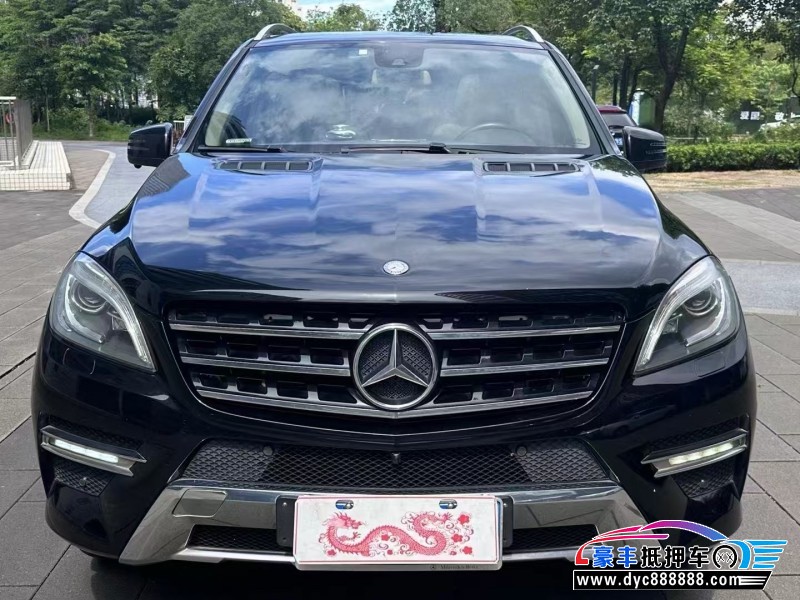 14年奔驰ML轿车抵押车出售