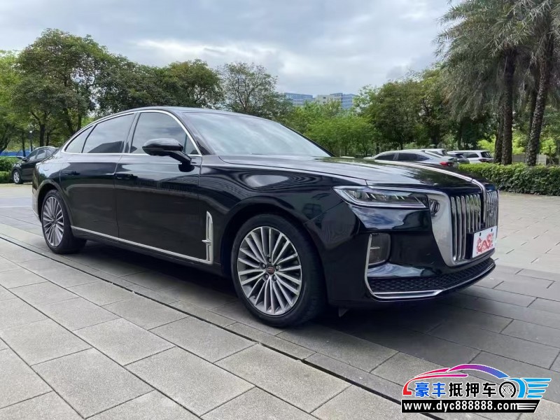 20年红旗H9轿车抵押车出售