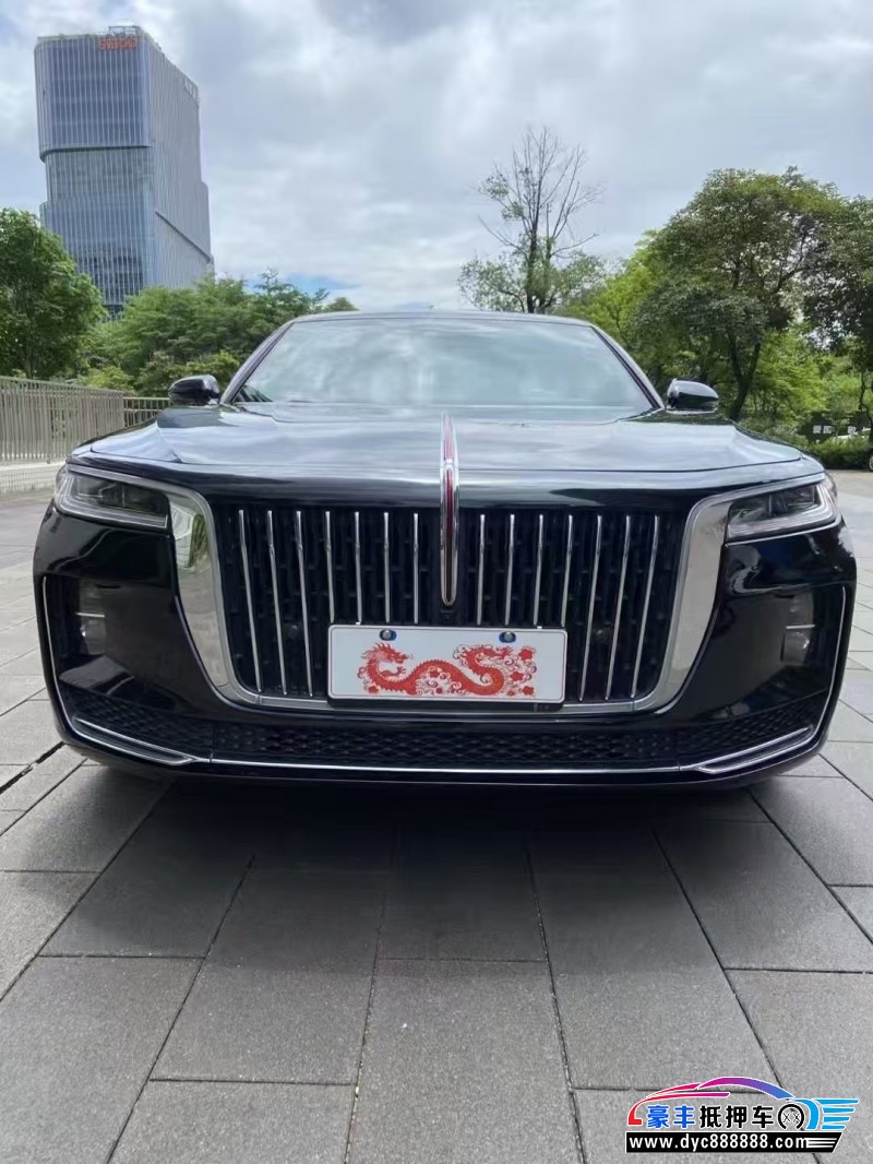 20年红旗H9轿车抵押车出售