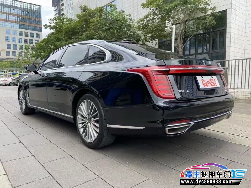 20年红旗H9轿车抵押车出售