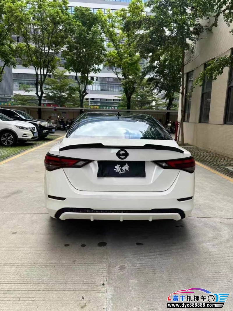 23年日产轩逸轿车抵押车出售