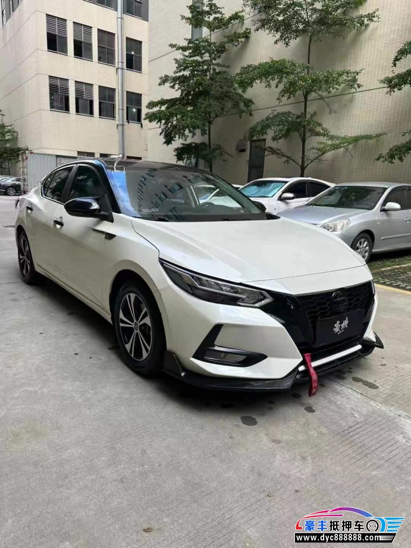 23年日产轩逸轿车抵押车出售