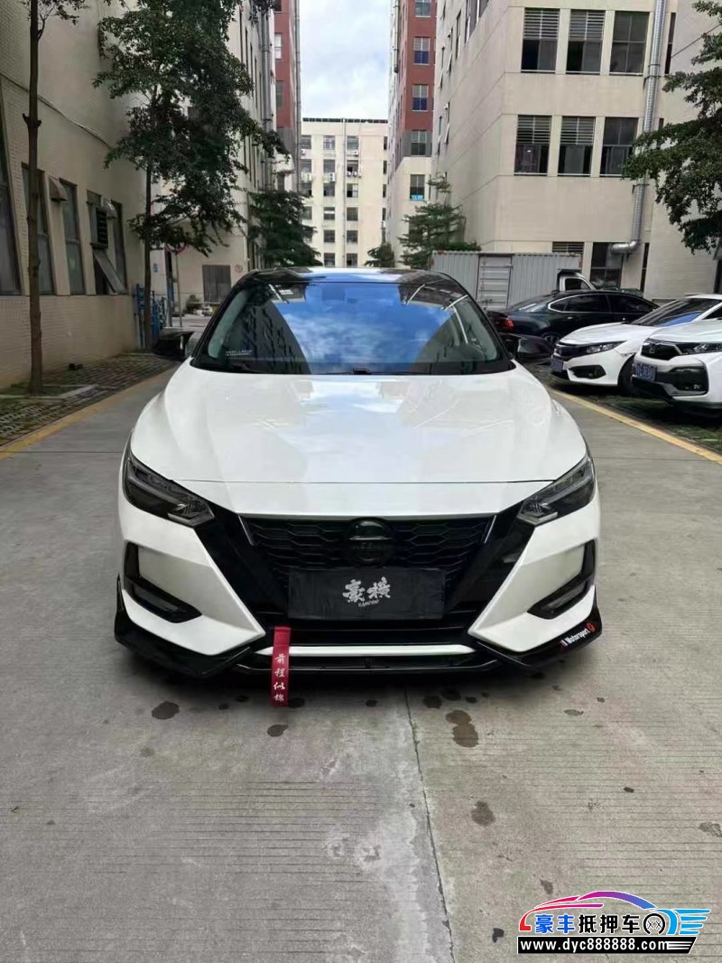 23年日产轩逸轿车抵押车出售