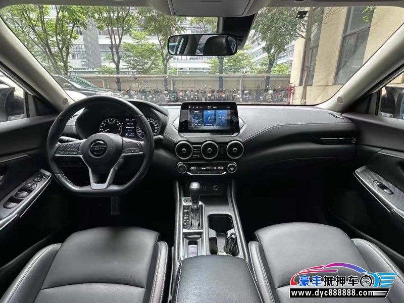 23年日产轩逸轿车抵押车出售