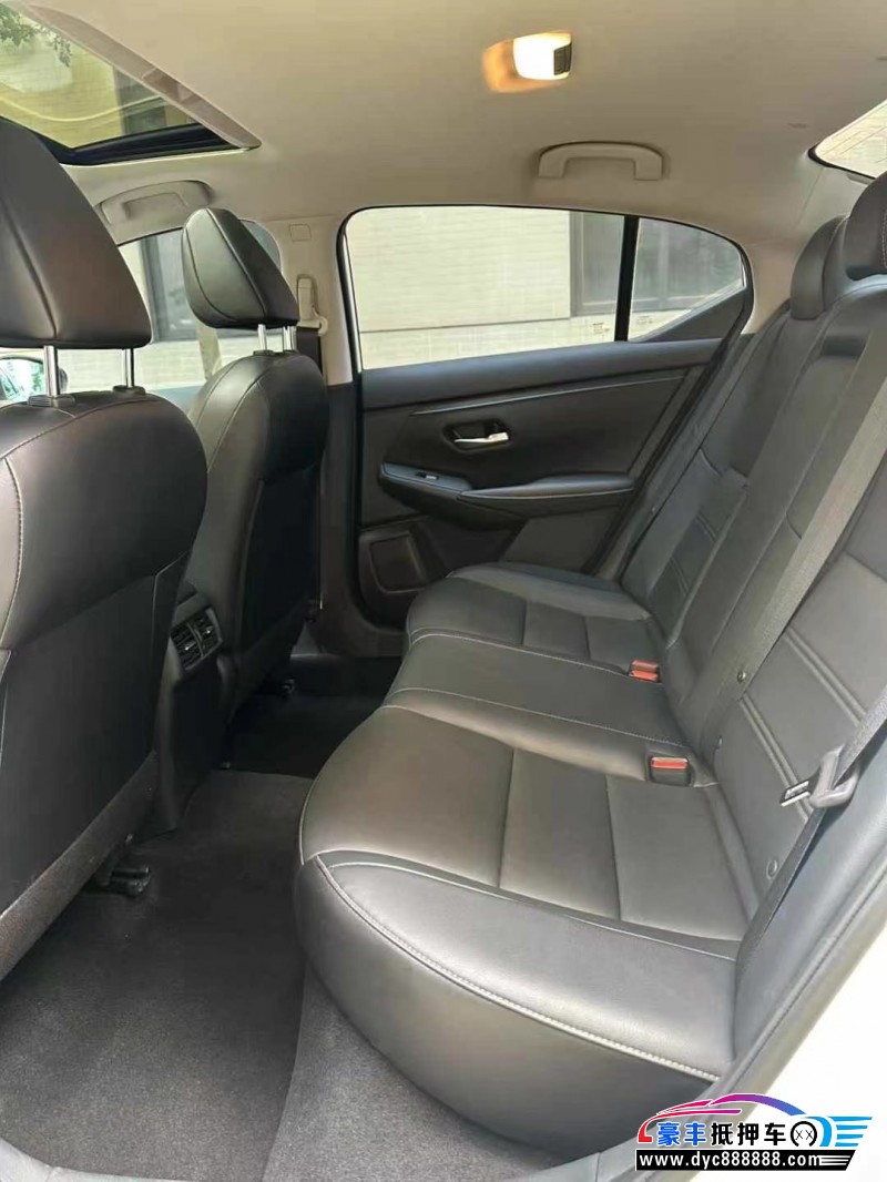 23年日产轩逸轿车抵押车出售