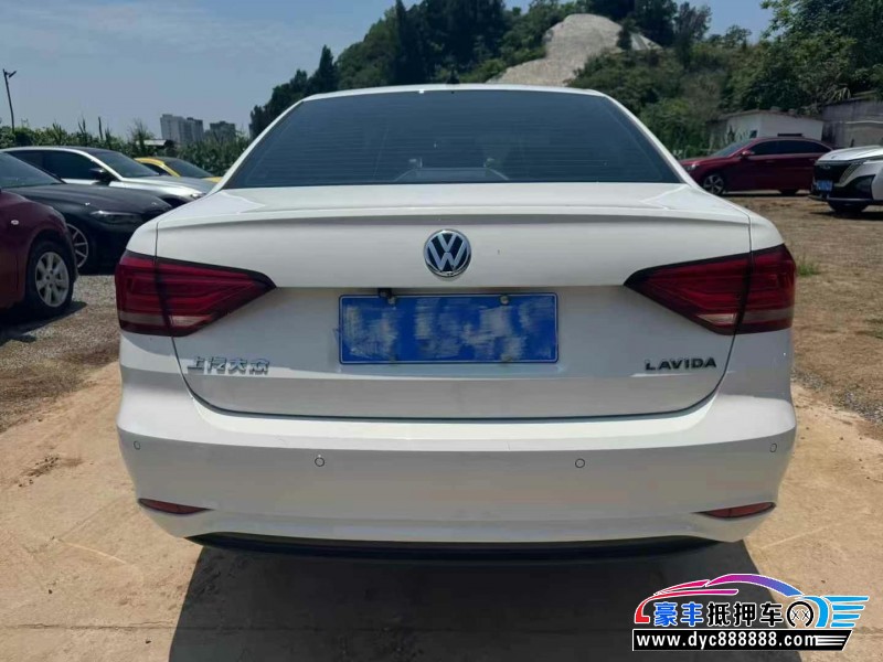 23年大众朗逸轿车抵押车出售