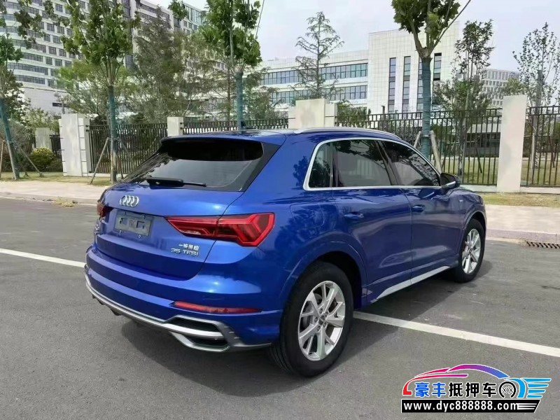 20年奥迪Q3轿车抵押车出售